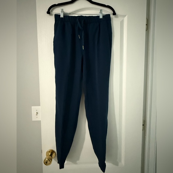 Avia Pants - Avia Women’s Dark Navy Jogger Sweatpants